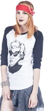 [Joyrich] Runway Artist Baseball Tee