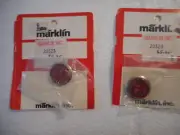2 new Marklin 20323 203230 drive Wheels