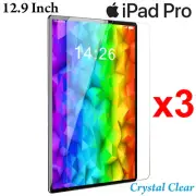 x3 Full Anti-scratch PET film for Apple iPad Pro screen protector 12.9 Inch 2020