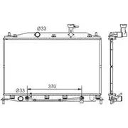 Protex Radiator - RADHY255