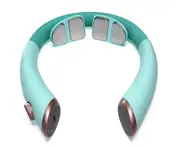 M62 Cervical Spine Massager Neck Protector Low Frequency Physiotherapy Apparatus EMS Pulse Hot Compress Massager Cervical Spine Massager