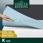Giselle Bedding Memory Foam Topper 8cm King Mattress Cool Gel Bed Mat Bamboo