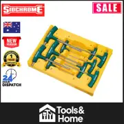 Sidchrome 10pce T-Handle Imperial Hex Key Wrench Set - SCMT29560