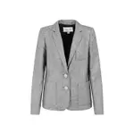 [Giambattista Valli] Giambattista Valli-Ivory Black Cotton Jacket-Donna 42 IT