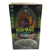 VINTAGE 2001 HASBRO BIO BUGS DESTROYER ROBOT RC REMOTE CONTROL NEW IN BOX