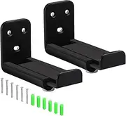 Wall Mounted Bracket, Double Adjustable Wall Brackets, Anti Drop Wall Shelf, Sturdy Sound Bracket Under TV, Space Saving, 10 to 14.5cm 3.94 to 5.71 inch, Perfect for Home