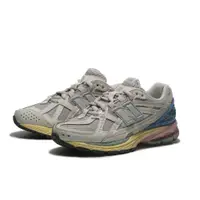 在飛比找PChome24h購物優惠-NEW BALANCE 慢跑鞋 NB 1906 米黃彩 Y2