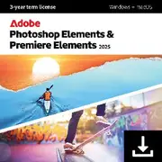 Adobe Photoshop Premiere Elements 2025 MLP Commercial ESD