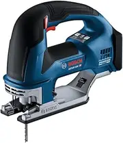 [Bosch] GST18V-60CN 18V Brushless Connected Top-Handle Jig Saw, 3,800 SPM, LED Light, Tool-free Blade Change (Bare Tool)