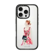 iPhone 16 Pro Impact Case Lady On A Date