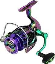 Fishing Reels | Bass Spin Reel | Baitcaster Wheel Smooth Baitcasting Spinner for Surf Inshore Catfish Trout Bass Adventures