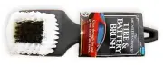The Detailer's Choice 4B353 Tire & Battery Brush For Dirt & Grime