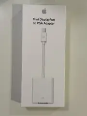 New Apple Mini Display Port to VGA adapter