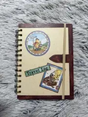 WINNIE THE POOH TRAVEL LOG SPIRAL NOTE BOOK