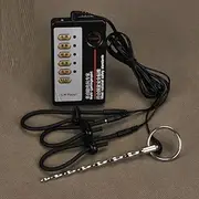 Electric Shock Urethral Sound Beaded Urethral Dilator Electric Shock Penis Plug Masturbation Catheter Stimulation Sex Toy for Men Gifts Anal Plug Anal Dildo Thrusting Toys
