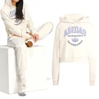 在飛比找蝦皮商城優惠-Adidas Vrct Hoodie 女款 灰色 上衣 連帽