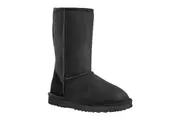 UGG Outback Premium Double Face Sheepskin Long Classic Boot (Black, Size 7M/8W US)