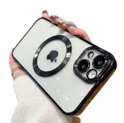 Shockproof Mag Safe Case For iPhone 16 Pro Max Camera Lens Cover