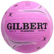 Gilbert Phoenix Netball - Pink - Size 4 (2024)