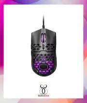 Cooler Master MasterMouse MM711 Lightweight Optical RGB Gaming Mouse Matte Black