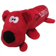 University of Arkansas Razorbacks NCAA Officially Licensed Dog Tube Toy