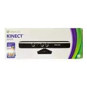 Microsoft Xbox 360 Kinect Motion Sensor Bar w/Kinect Adventures Game SEALED
