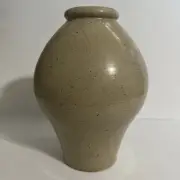 Vintage Stoneware Vase Threshold Studio McGee #3633BMT