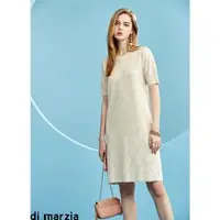 在飛比找森森購物網優惠-di marzia 國際精品限購蠶絲洋裝