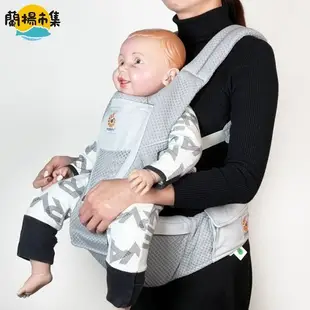 【親子良品】ergobaby_新世代透氣舒適吸震坐墊式背帶 (珍珠灰)