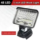 For Makita Battery 18V Li-Ion LED Work Light Workshop Flashlights Torch Camping