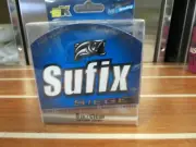 SUFIX SIEGE HIGH TENSILE & KNOT STRENGTH - SUPERIOR 8LB CLEAR 330 YRDS #662-110