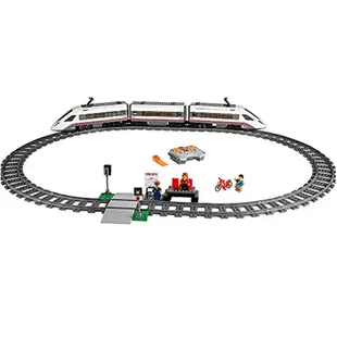 『 LEGO MANIA 』樂高 LEGO CITY 60051 絕版 城市 火車 高速旅客列車