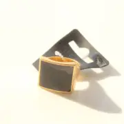 New Pilgrim Enamel Cocktail Ring Big Gift Fashion Men Jewelry 3Sizes Available