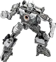 Transformers Toys Studio Series 90 Voyager Class Transformers: Age of Extinction Galvatron Action Figure - Ages 8 and Up, 6.5 Inch