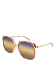 Chloe Rectangle Sunglasses, 60mm