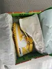 Size 10 Nike Airforce 1 Mid White And Varsity Maize C/O Off-White