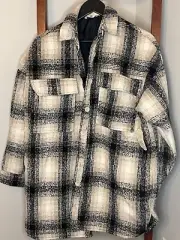 Altar’d State Shacket Plaid NWT size medium