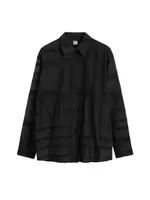 [Toteme] Toteme-Classica All`Uncinetto Nera-Donna 34 IT