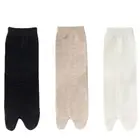 Harajuku Split-toe Socks - Summer Fiber Fun Sock Women Fashion Footwear 5pairs