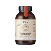 New Ora Organic Greens Superpowder+ Oral Powder 240g