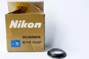 Nikon Eyepiece Correction Lens -5.0D for F FM FE FM3A Fider Diopter Barely Used