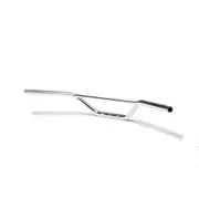 HIGHSIDER pro steel handlebars Cross MX2, chrome, silver