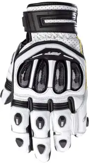 RST TracTech Evo 4 Short, gloves , color: White/Black , size: 12