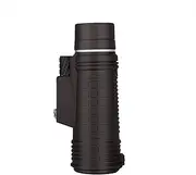 8X50 Monocular Telescope, Hd Monocular Telescope Compact with Night Vision High Power Bak4 Prism Fmc Lens Monocular with Smartphone Adapter for Adults Kids Bird Watching Little Surprise