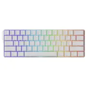 MonsGeek FUN60 Ultra Glare HE Switch 8K Wireless Keyboard White
