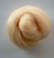 Retro Lot of 45g Wool Fibre Roving For Needle Felting Hand Spinning DIY Craft