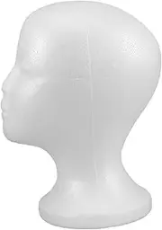 ARTSEWPLY Wig Display Mannequin Head Hat Storage Stand Hat Stand Mannequin Head For Wig Head Mannequin Head For Hats Mannequin Head For Wigs