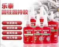 在飛比找樂天市場購物網優惠-可開發票 樂泰LOCTITE 601膠水620 638 64