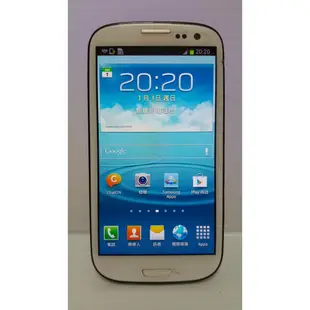 三星SAMSUNG GALAXY S3 GT-I9300 16GB 手機 相機鏡頭及面板都有貼膜