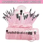 Professional Makeup Brush Set Foundation Blusher Cosmetic Make-up Brushes Case